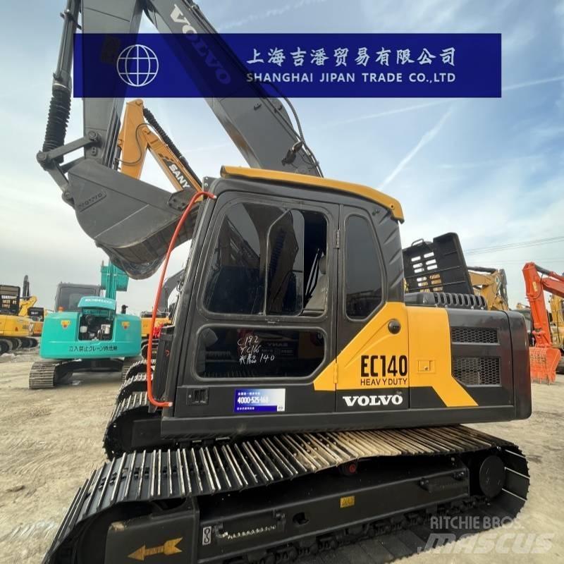 Volvo EC 140 Bandgrävare