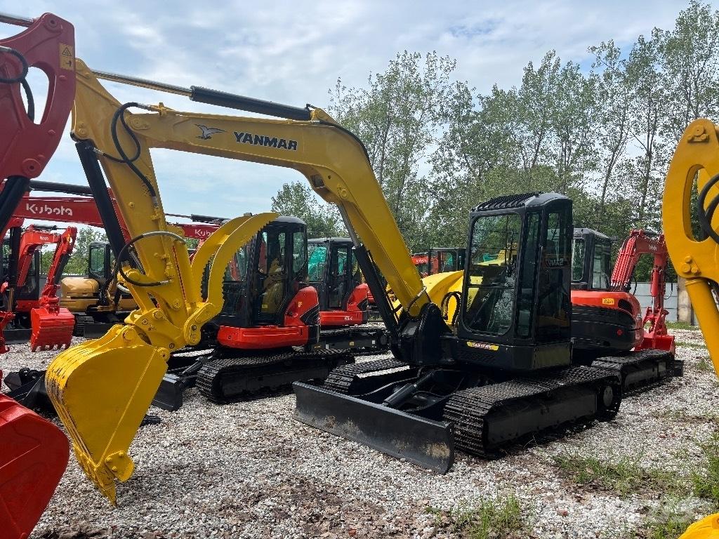 Yanmar Vio 75 Minigrävare < 7t