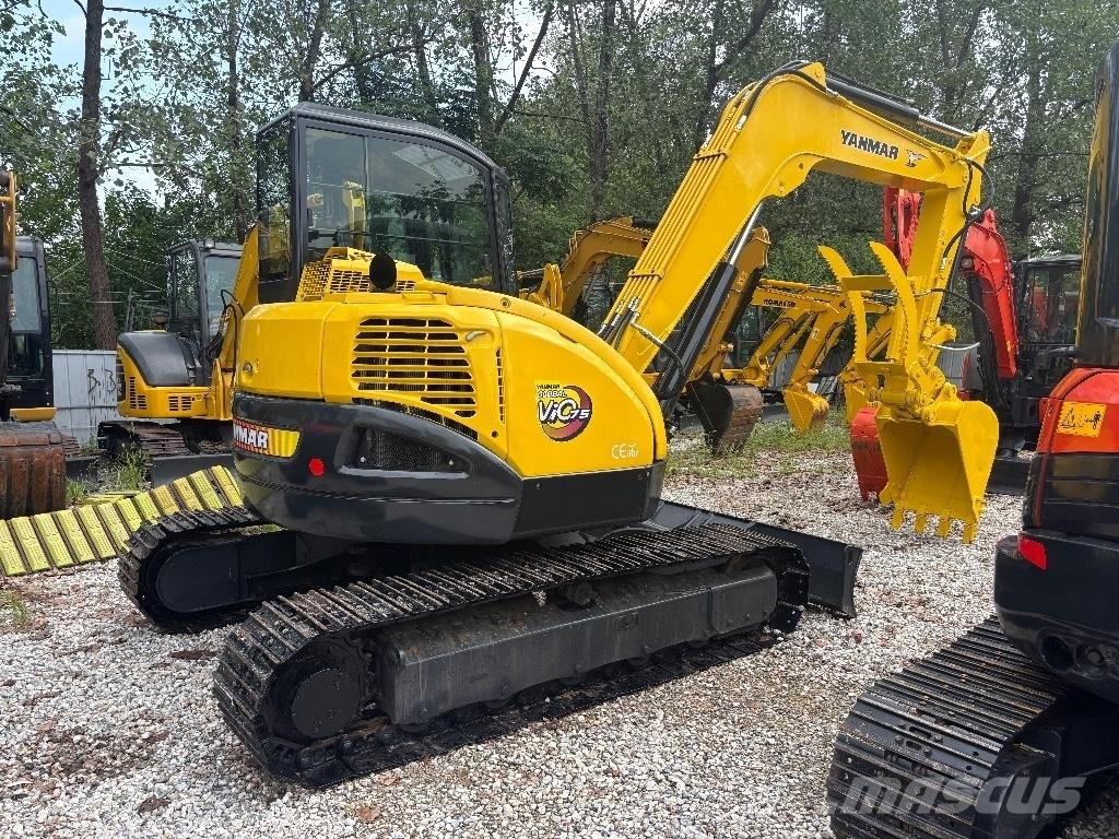 Yanmar Vio 75 Minigrävare < 7t