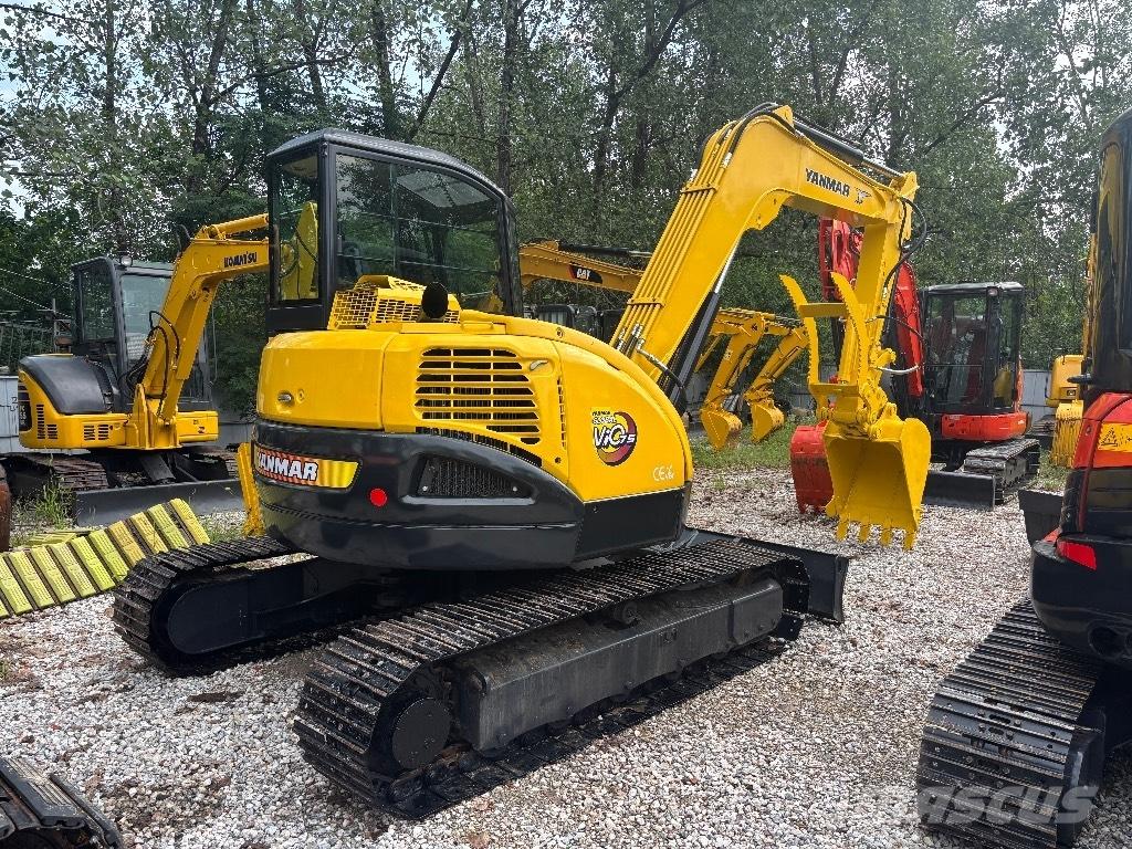 Yanmar Vio 75 Minigrävare < 7t
