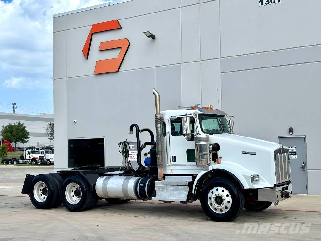 Kenworth T 800 Dragbilar