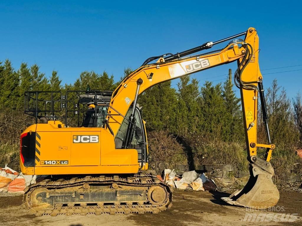 JCB 140 X Bandgrävare