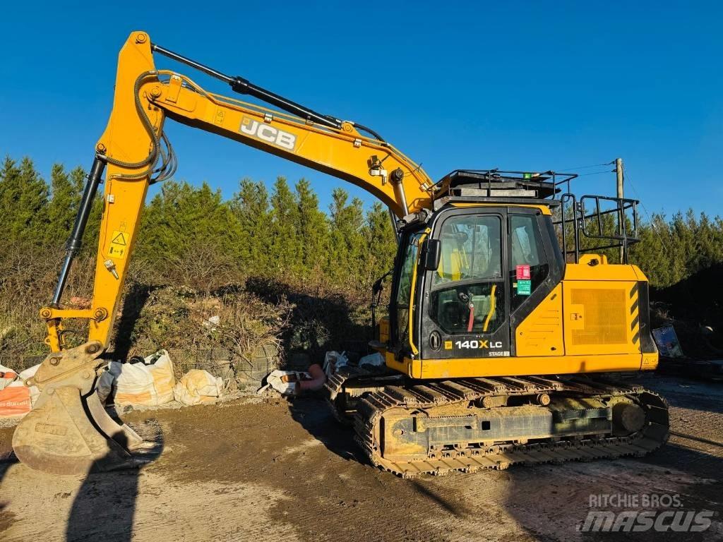 JCB 140 X Bandgrävare