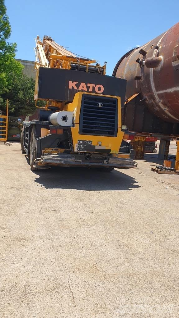 Kato SS 500 Terrängkranar (Grov terräng)