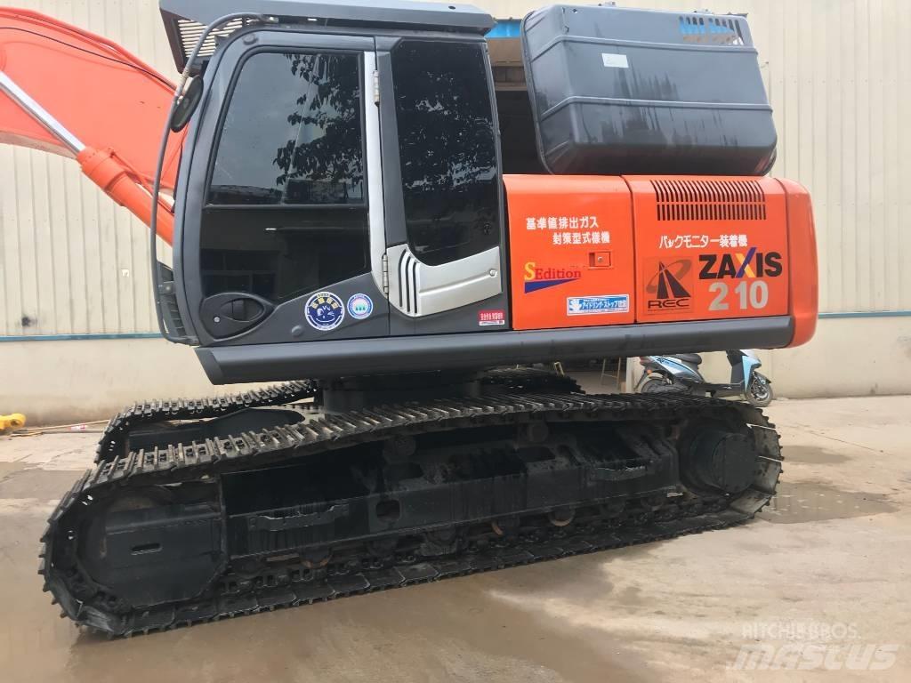 Hitachi ZX 210 Bandgrävare