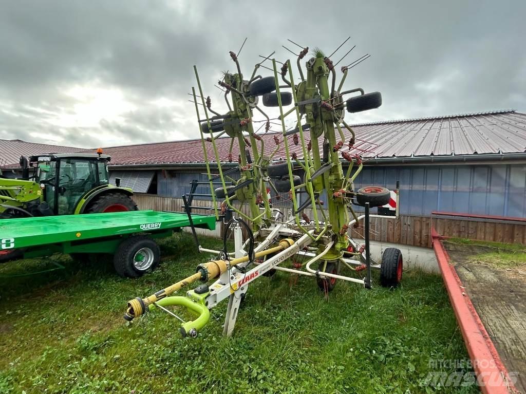 CLAAS VOLTO 1100T Vändare och luftare