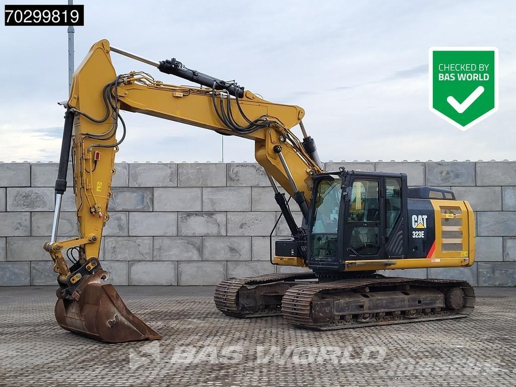 CAT 323 EL Bandgrävare