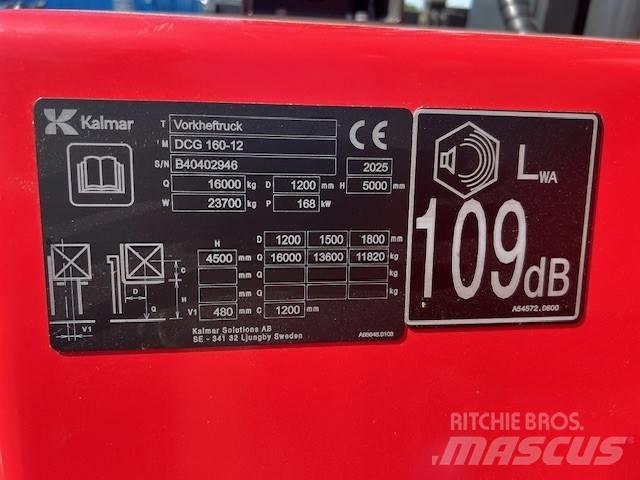 Kalmar DCG 160-12 Dieselmotviktstruckar