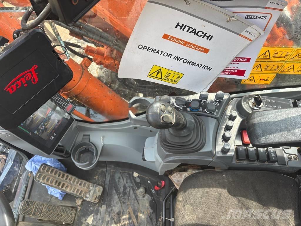 Hitachi ZX 155 W-7 Midigrävmaskiner 7t - 12t