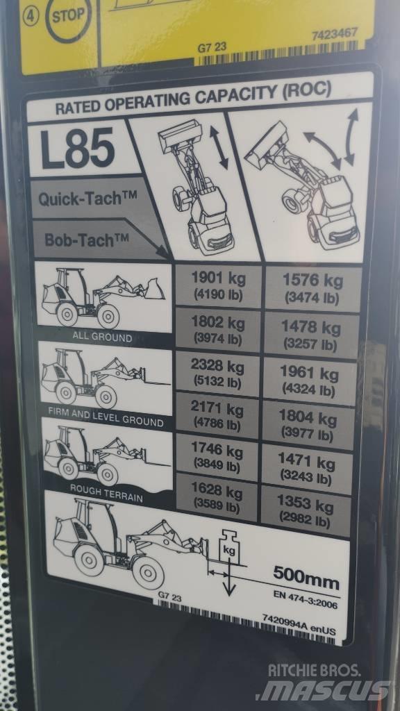 Bobcat L 85 Hjullastare