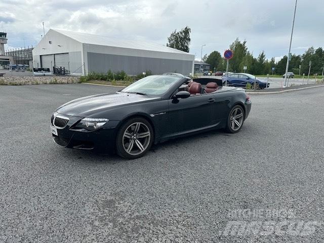BMW M6 Personbilar