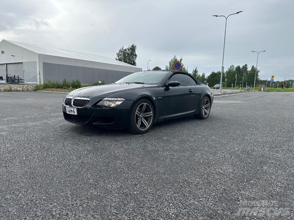BMW M6 Personbilar
