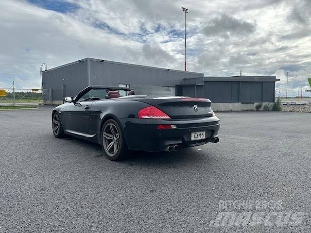 BMW M6 Personbilar