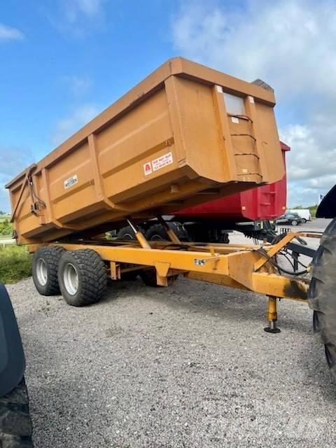 Richard Western 16 T Tippvagnar