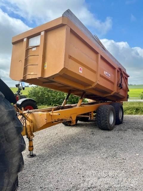 Richard Western 16 T Tippvagnar