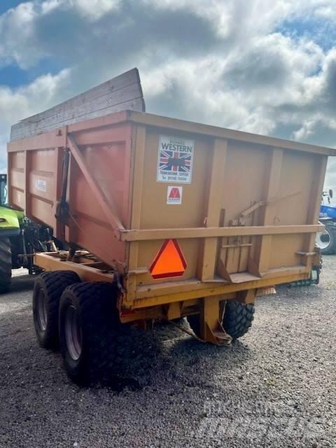 Richard Western 16 T Tippvagnar