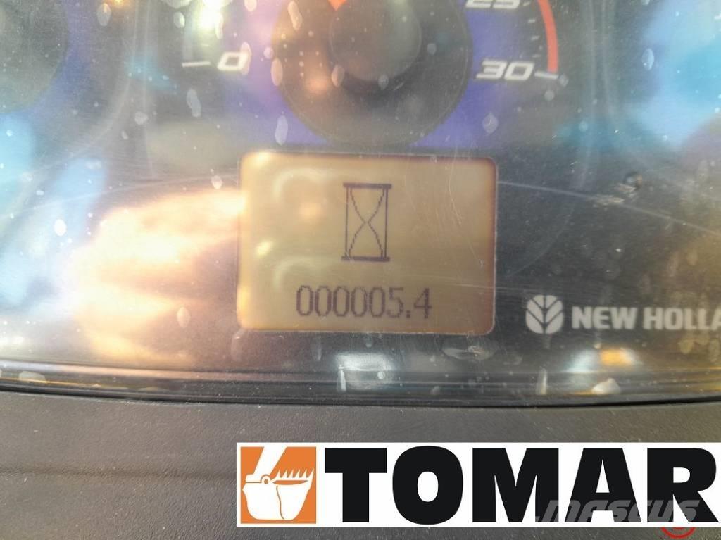 New Holland B 115 D Grävlastare