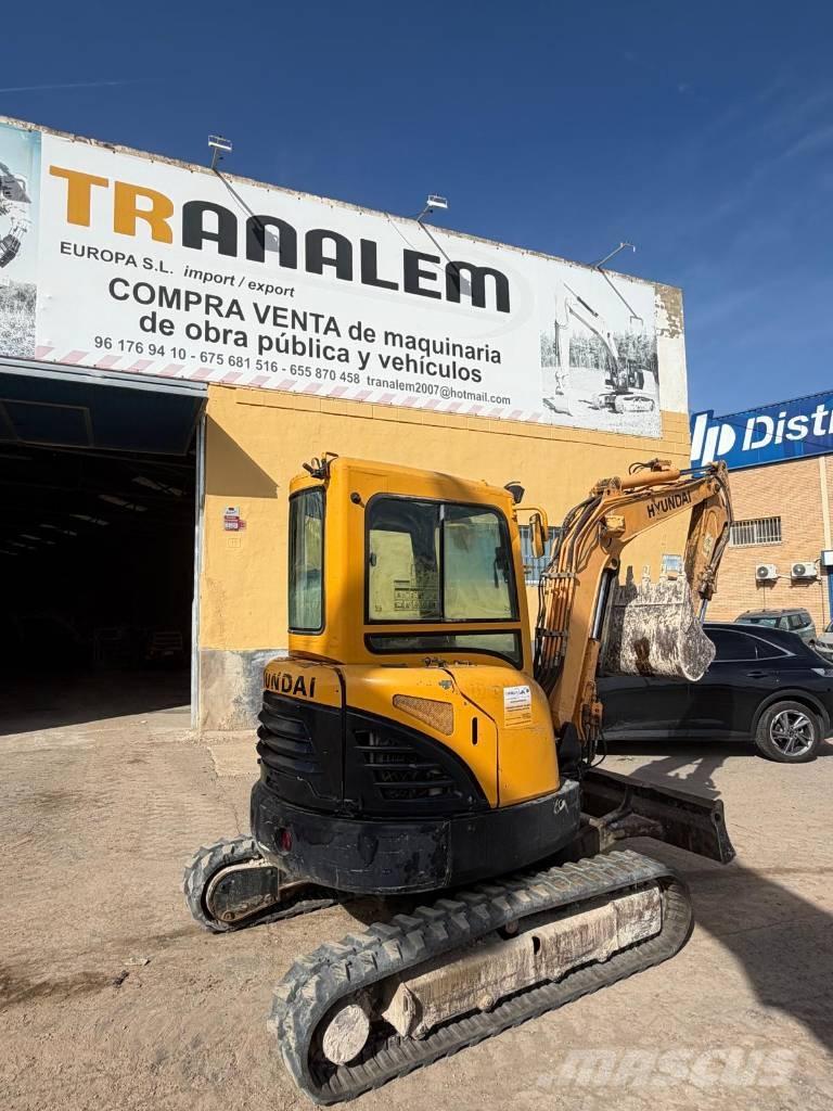 Hyundai Robex 35 Z-9 Minigrävare < 7t