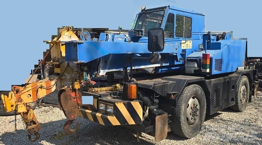 Tadano TR 80 M-1 Terrängkranar (Grov terräng)
