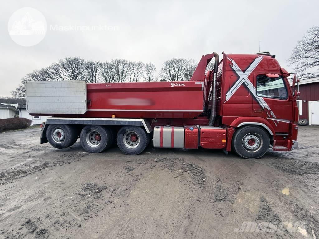 Volvo FMX 540 Tippbilar