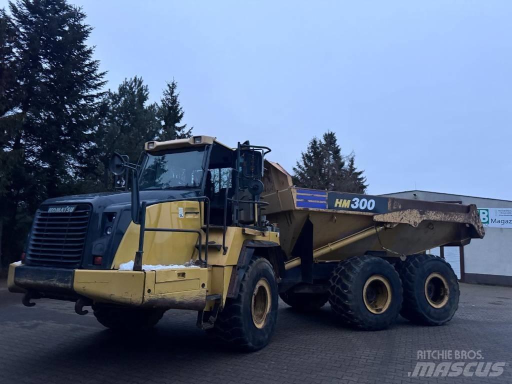 Komatsu HM 300-3 Midjestyrd dumper