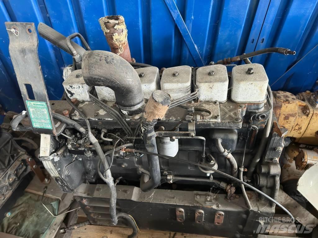 CASE 6-590 ENGINE Motorer