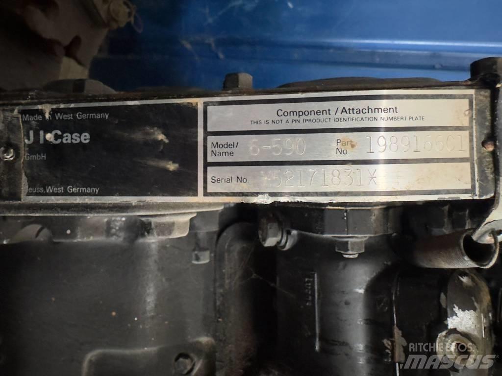 CASE 6-590 ENGINE Motorer