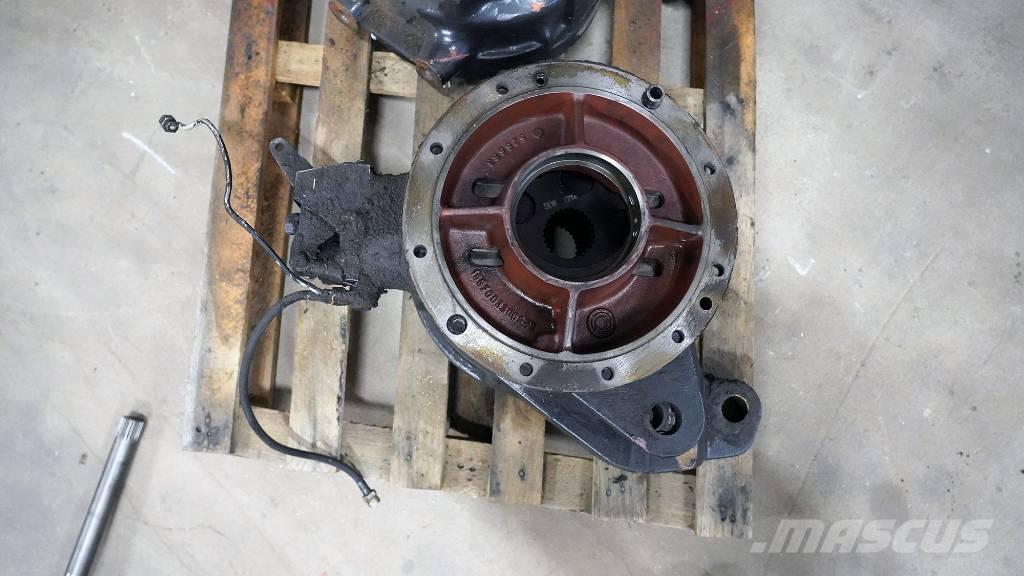 CASE CS 86 Bromshus Bromsar