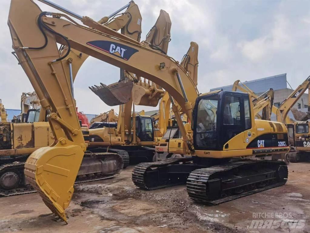 CAT 320CL Bandgrävare