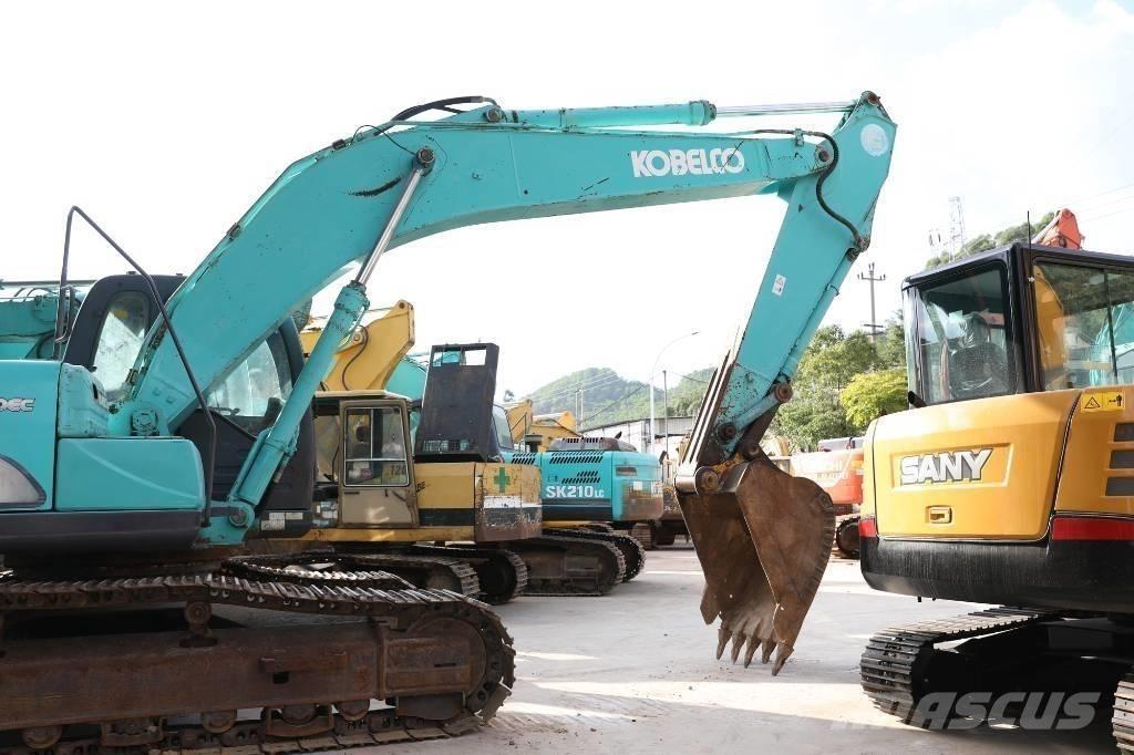 Kobelco SK 210-8 Bandgrävare