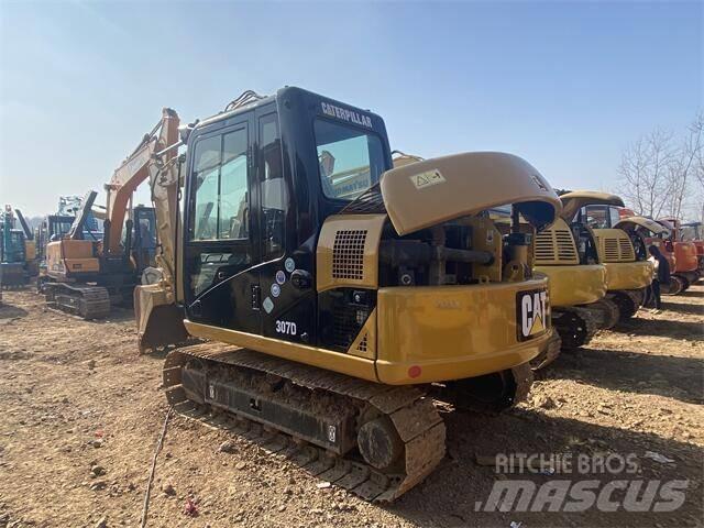 CAT 307 D Bandgrävare