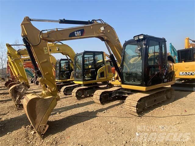 CAT 307 D Bandgrävare