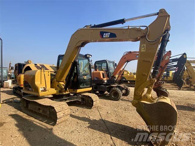 CAT 307 D Bandgrävare