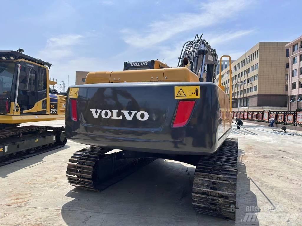 Volvo EC 210 B LC Bandgrävare