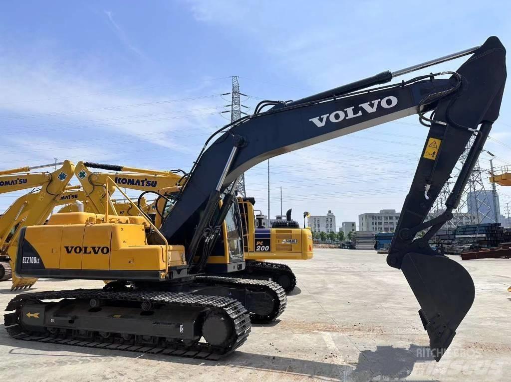 Volvo EC 210 B LC Bandgrävare