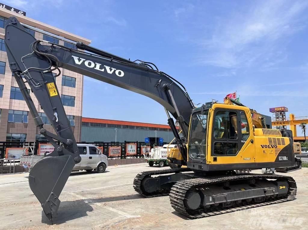 Volvo EC 210 B LC Bandgrävare