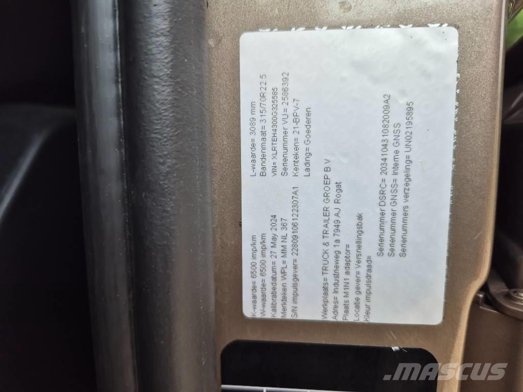 DAF XF 106.530 Dragbilar