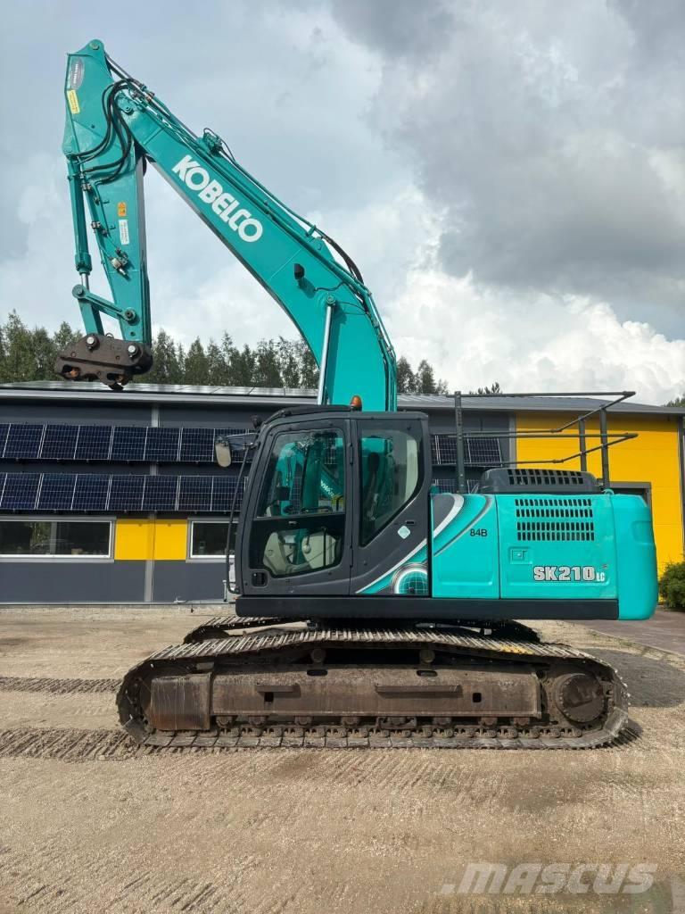 Kobelco SK 210 LC-11 Bandgrävare
