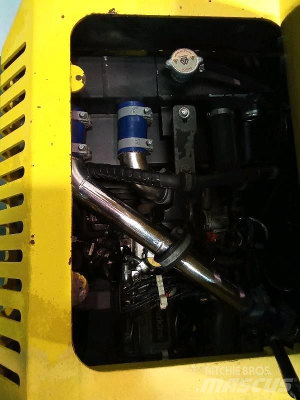 Bulmor DQ 60 12 47D Dieselmotviktstruckar
