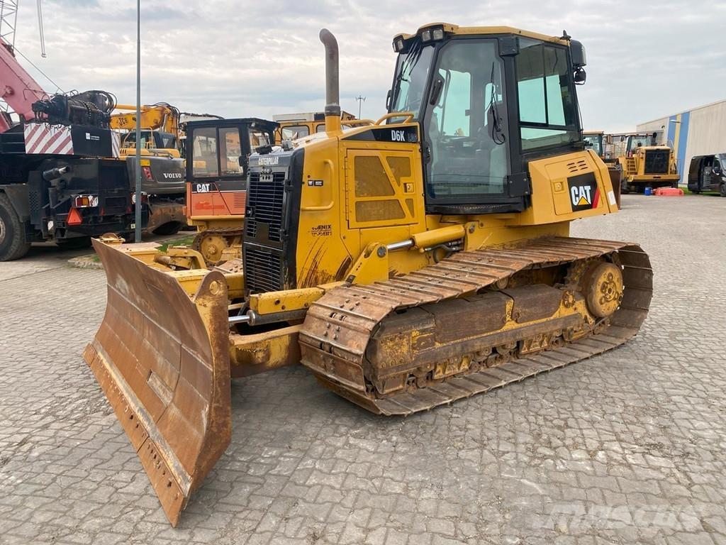 CAT D6 K LGP Bandschaktare