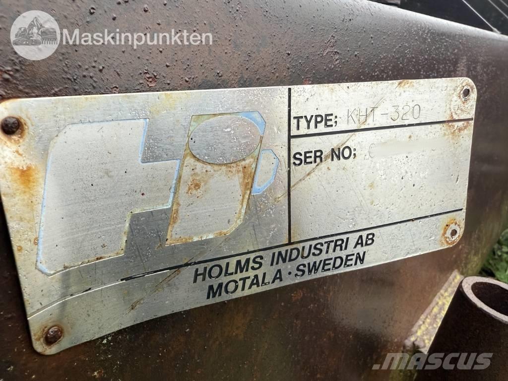 Holms KHT-320 Plogar