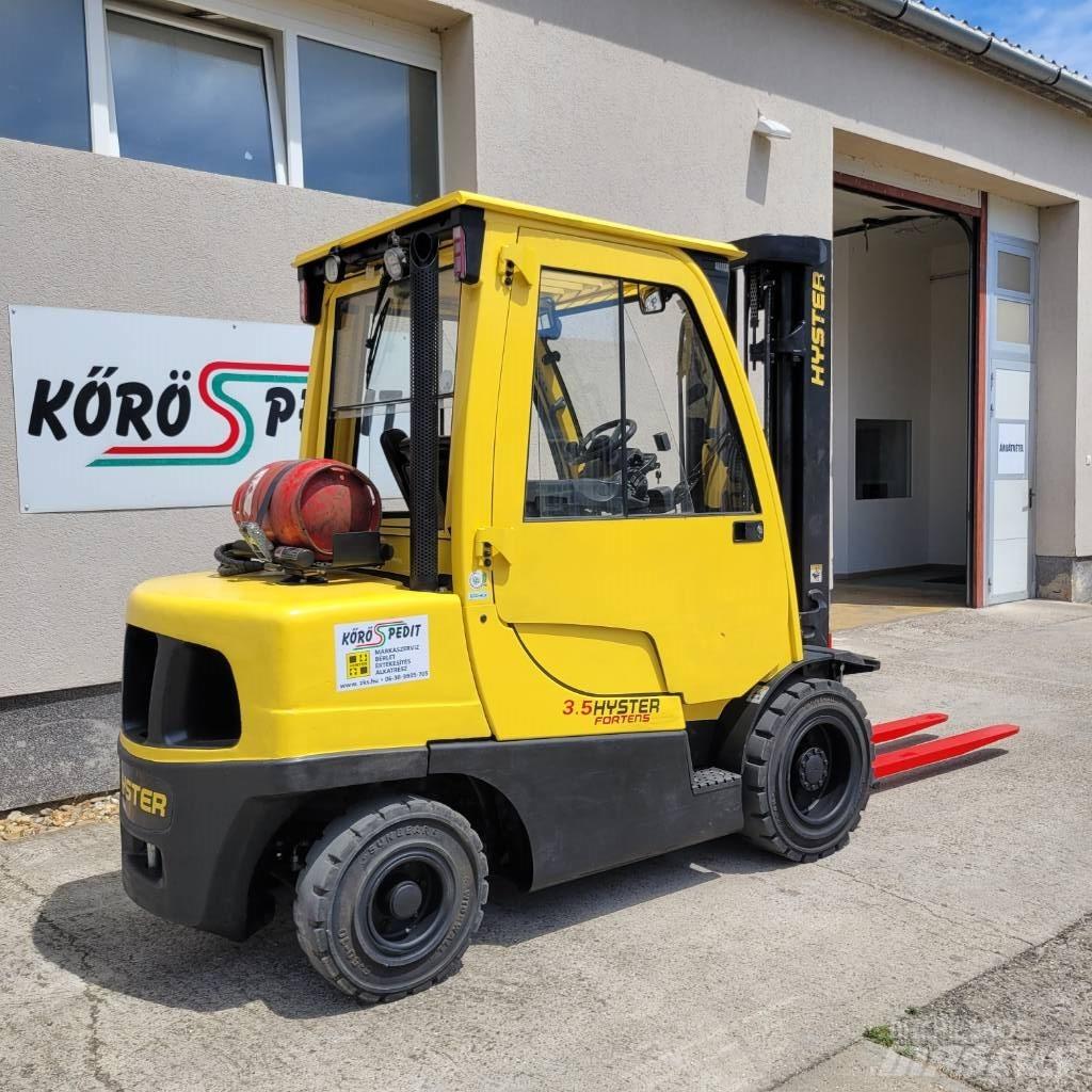 Hyster H 3.5 FT Gasolmotviktstruckar