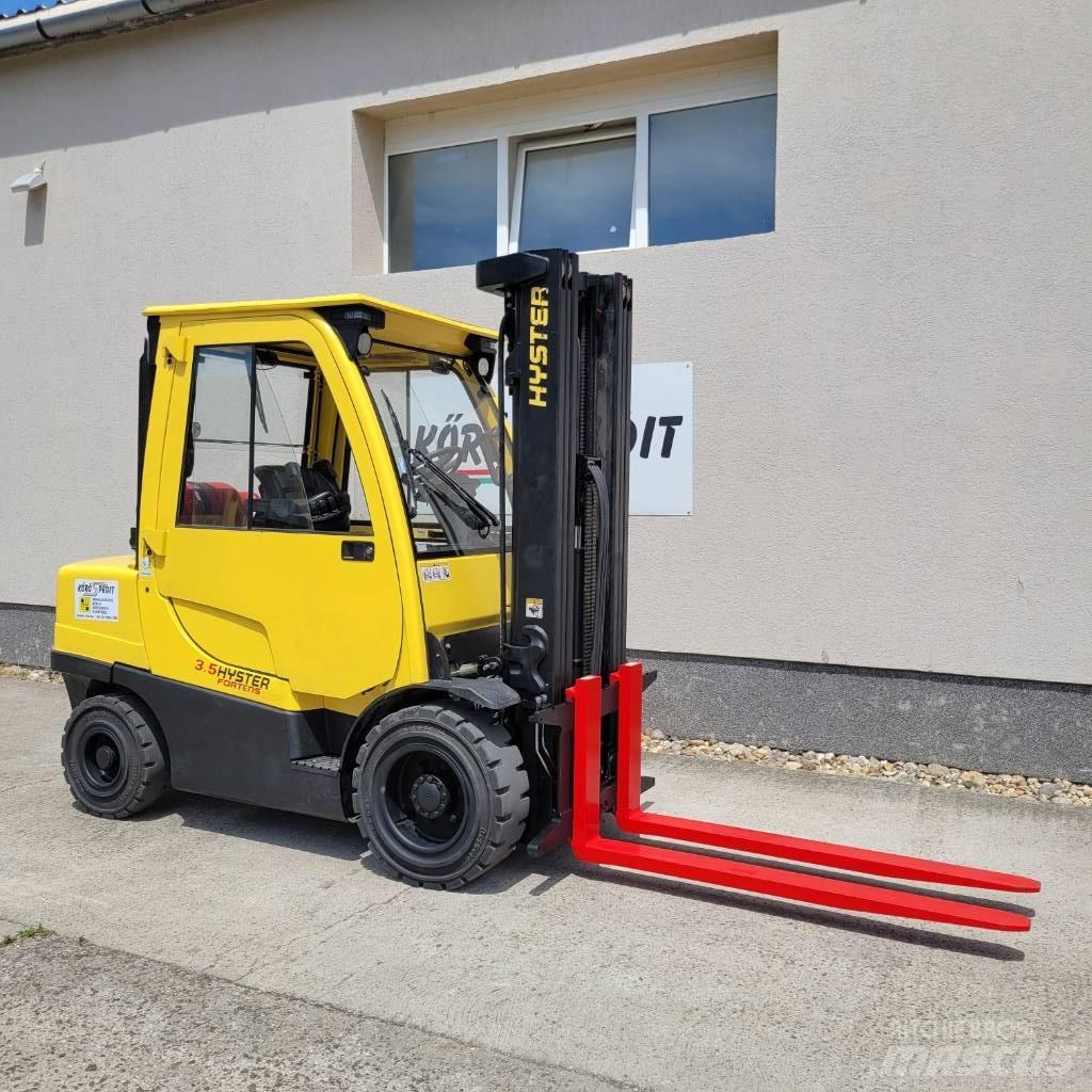 Hyster H 3.5 FT Gasolmotviktstruckar