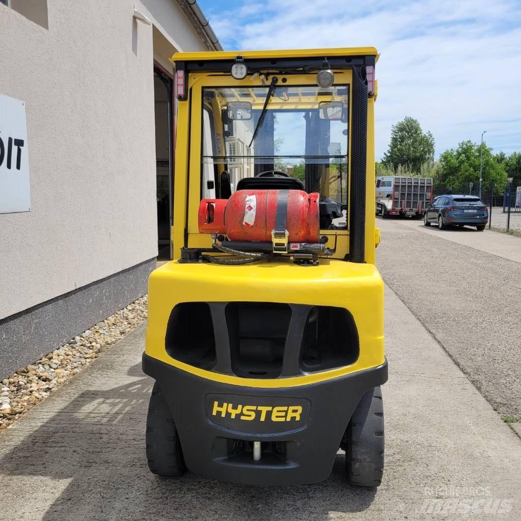 Hyster H 3.5 FT Gasolmotviktstruckar