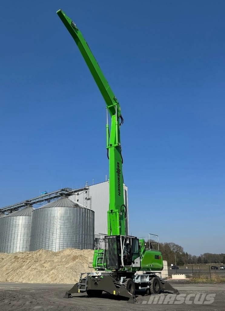 Sennebogen 835 M E Avfalls / industri hantering
