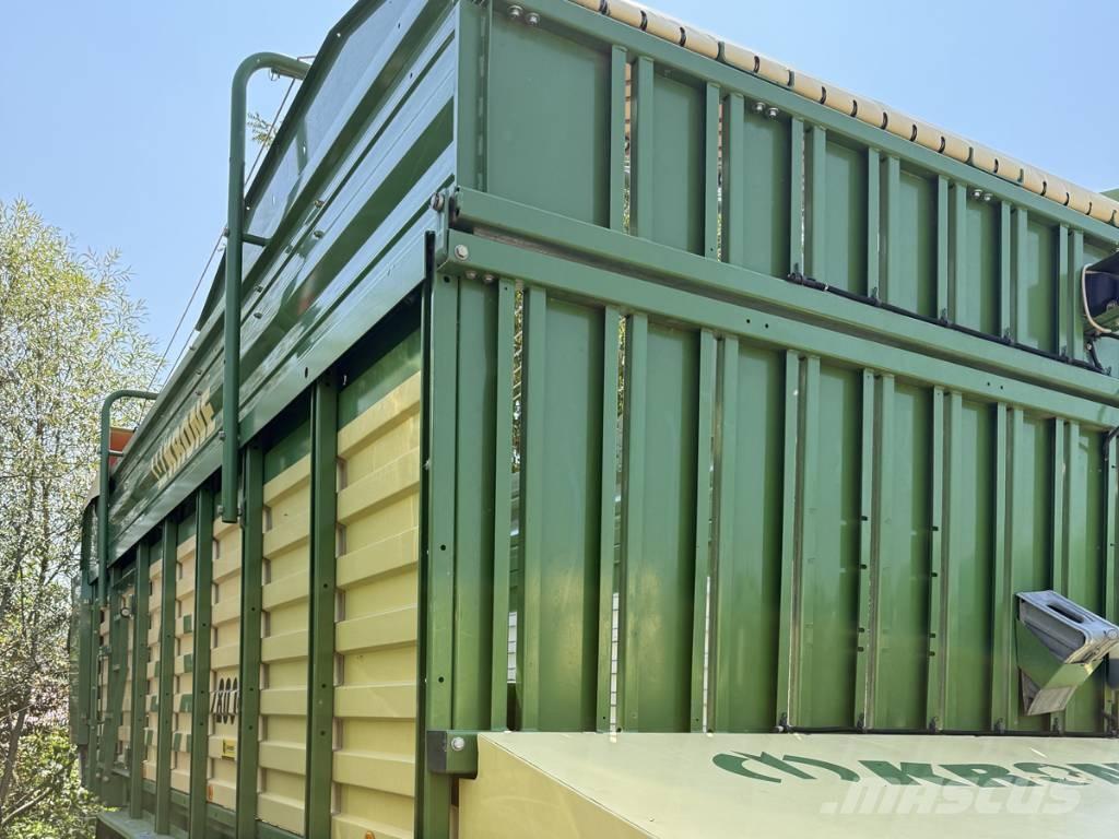 Krone AX 280 GD Hackvagn / Självlastarvagn