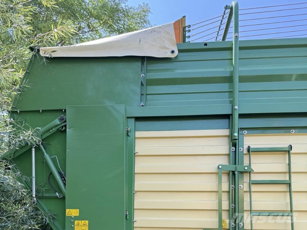 Krone AX 280 GD Hackvagn / Självlastarvagn