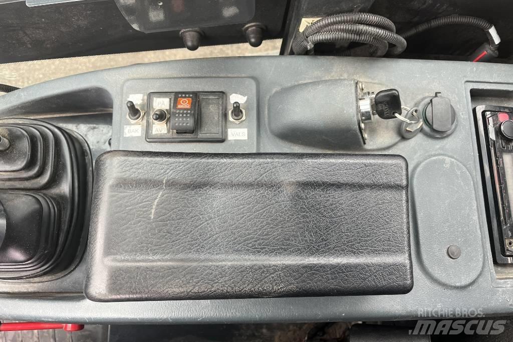 Komatsu WA 80 M Hjullastare