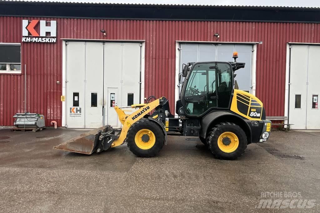 Komatsu WA 80 M Hjullastare
