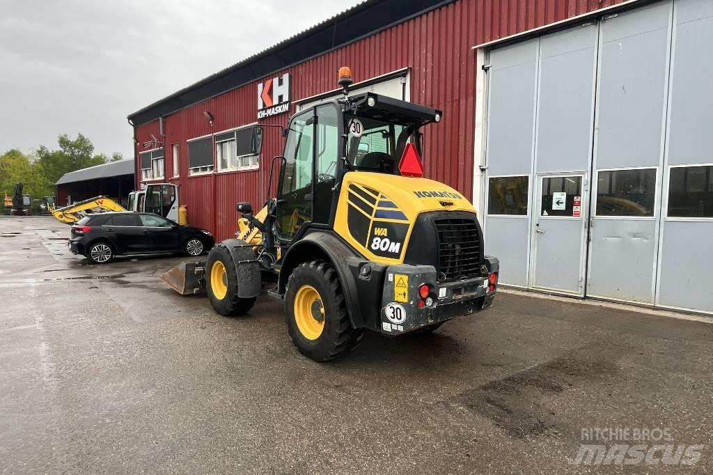 Komatsu WA 80 M Hjullastare